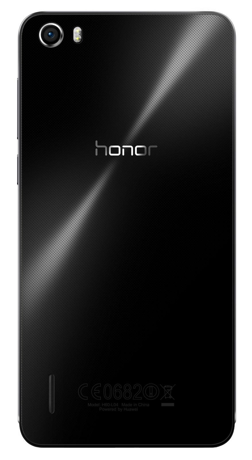Smartfon Honor 6 (czarny)