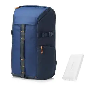 Plecak na laptopa HP Pavilion Tech Backpack + powerbank RAVPower RP-PB095 20100 mAh PD 45W Niebieski