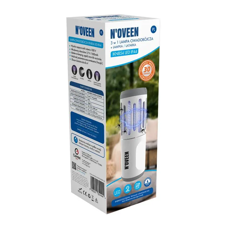 Lampa owadobójcza N'oveen IKN854 LED 40m2