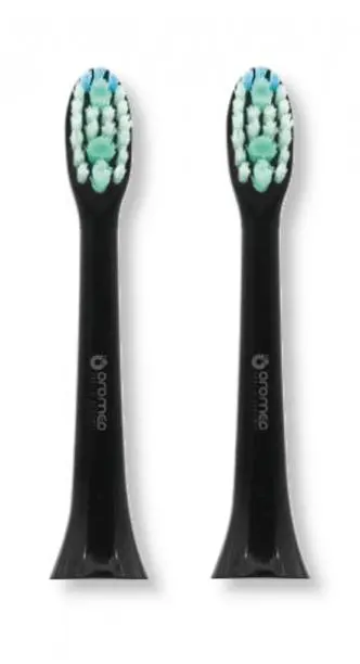 Końcówka do szczoteczki OROMED ORO-BRUSH BLACK 2szt.