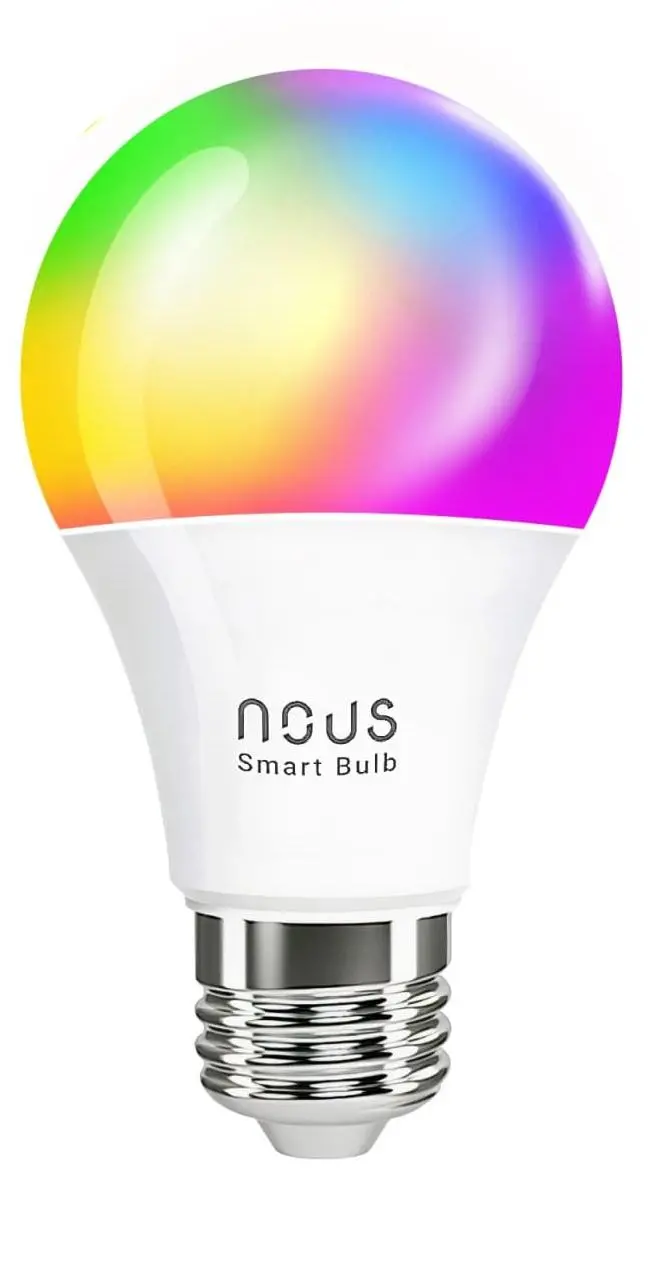 Żarówka LED Nous P3 E27 RGB