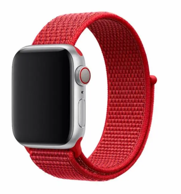 Pasek Devia Deluxe Sport3 do Watch 40/38mm Czerwony