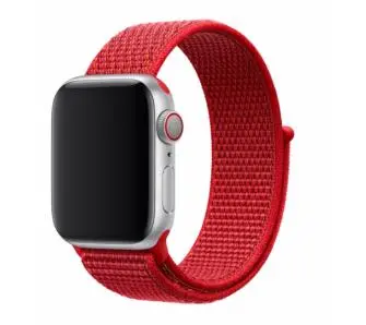 Pasek Devia Deluxe Sport3 do Watch 40/38mm Czerwony