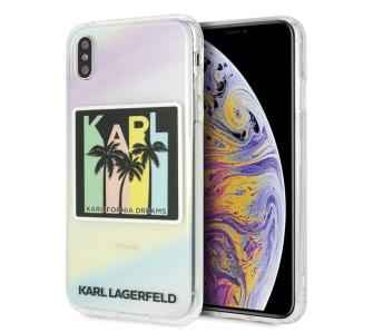 Etui Karl Lagerfeld Kalifornia Dreams Palms KLHCI65IRKD do iPhone Xs Max
