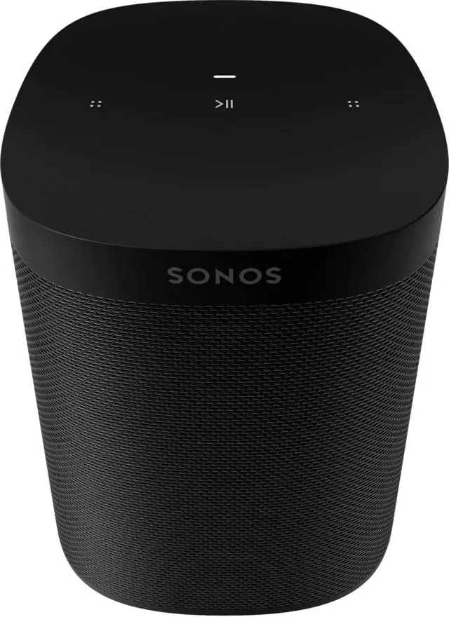 Głośnik multiroom Sonos One SL Czarny