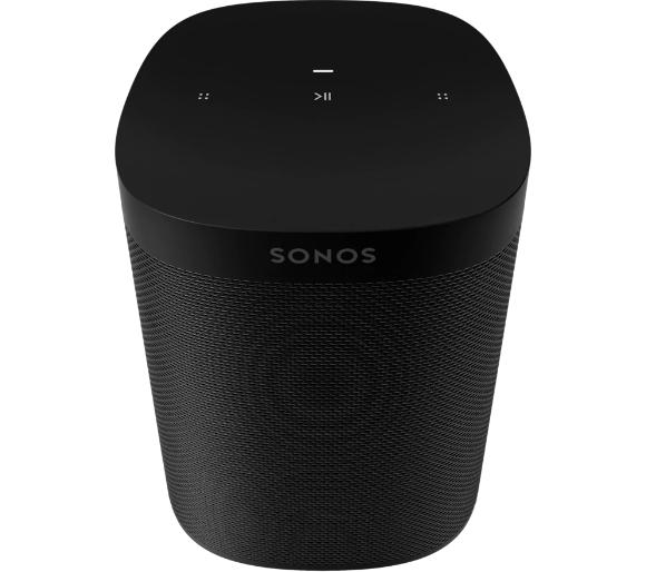 bezprzewodowy głośnik multiroom Sonos One SL (czarny)