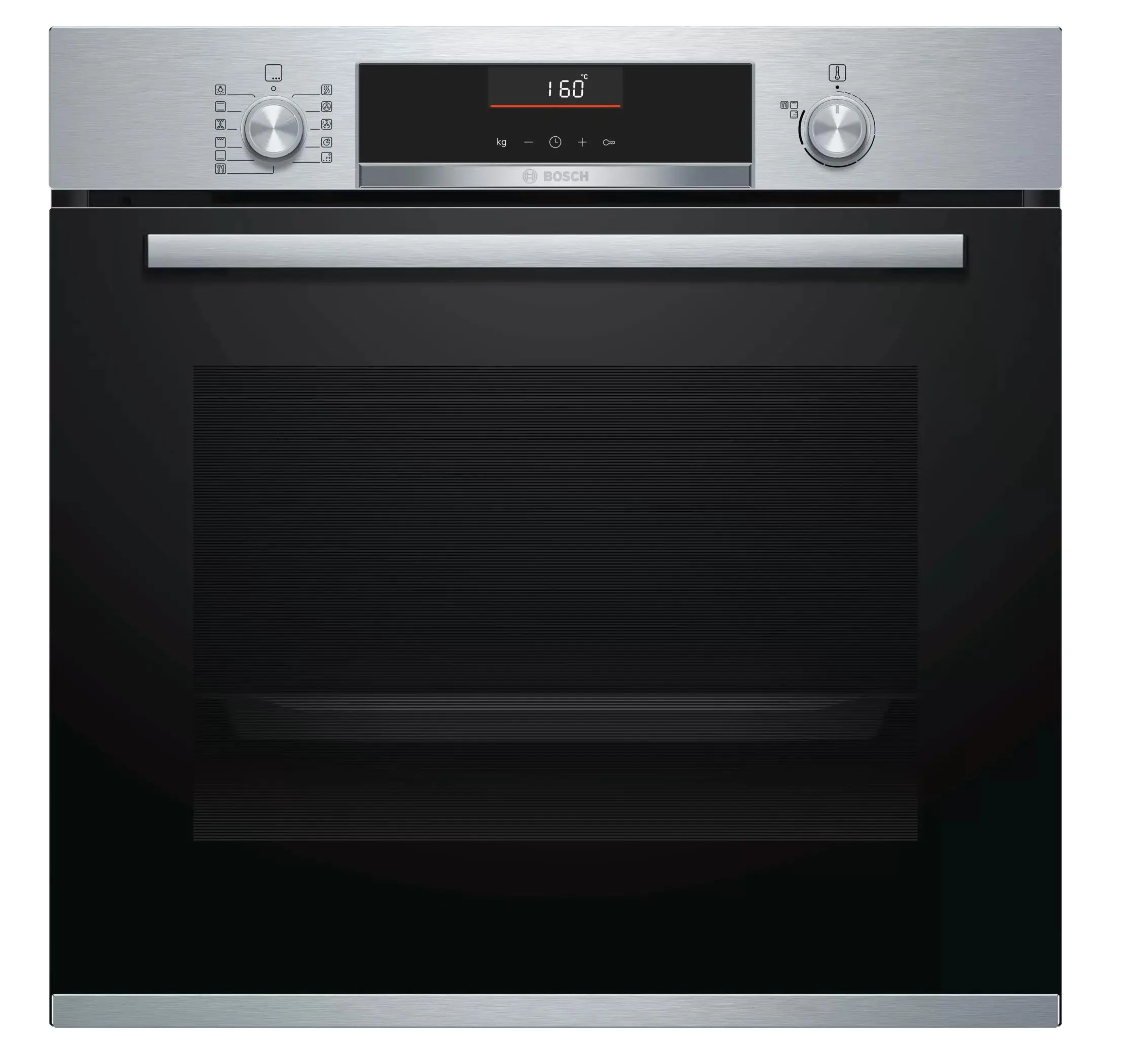 Piekarnik elektryczny Bosch Serie 6 HBA5560S0 Termoobieg Czarno-stalowy