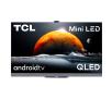 Telewizor TCL 65C825 65" QLED miniLED 4K 120Hz Android TV Dolby Vision IQ Dolby Atmos HDMI 2.1 DVB-T2