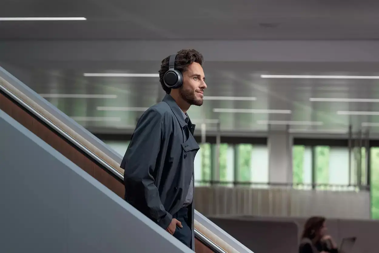 Słuchawki bezprzewodowe Philips Fidelio L3/00 Nauszne Bluetooth 5.1 Czarny