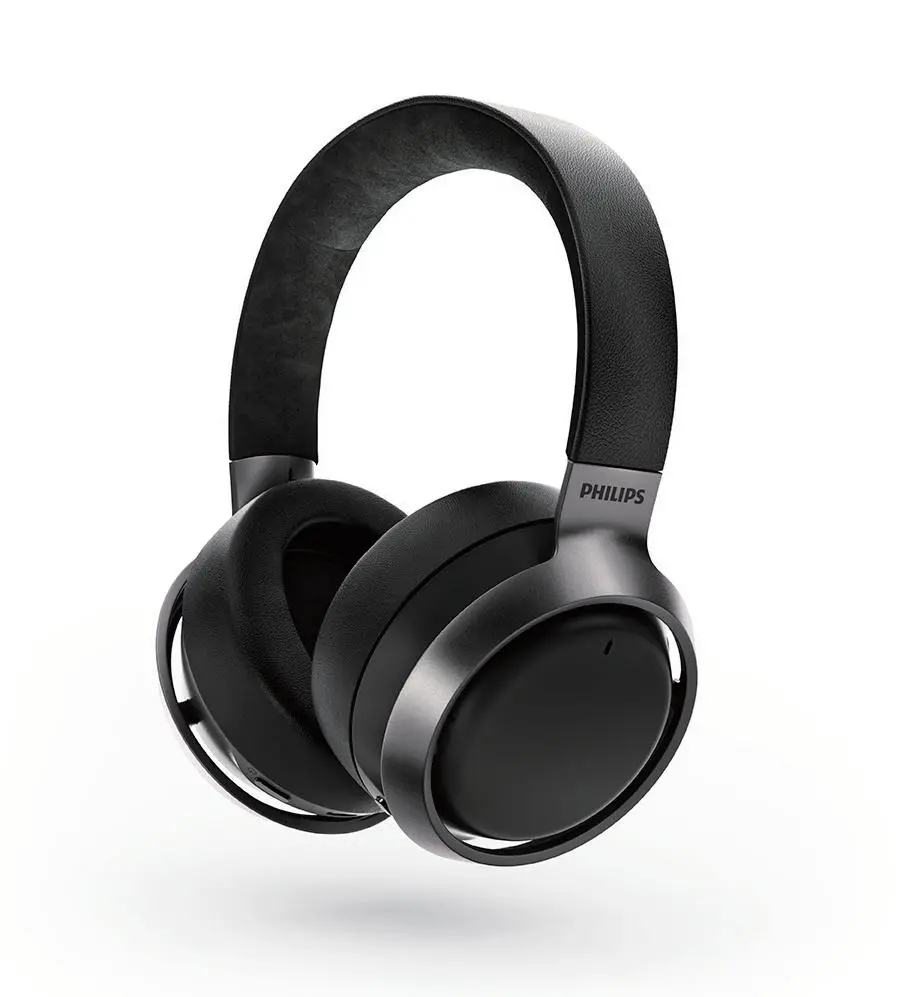 Słuchawki bezprzewodowe Philips Fidelio L3/00 Nauszne Bluetooth 5.1 Czarny
