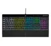 Klawiatura membranowa Corsair K55 RGB Pro Czarny