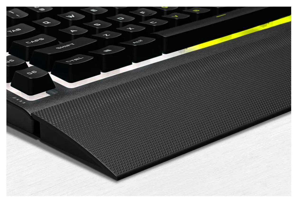 Klawiatura membranowa Corsair K55 RGB Pro Czarny