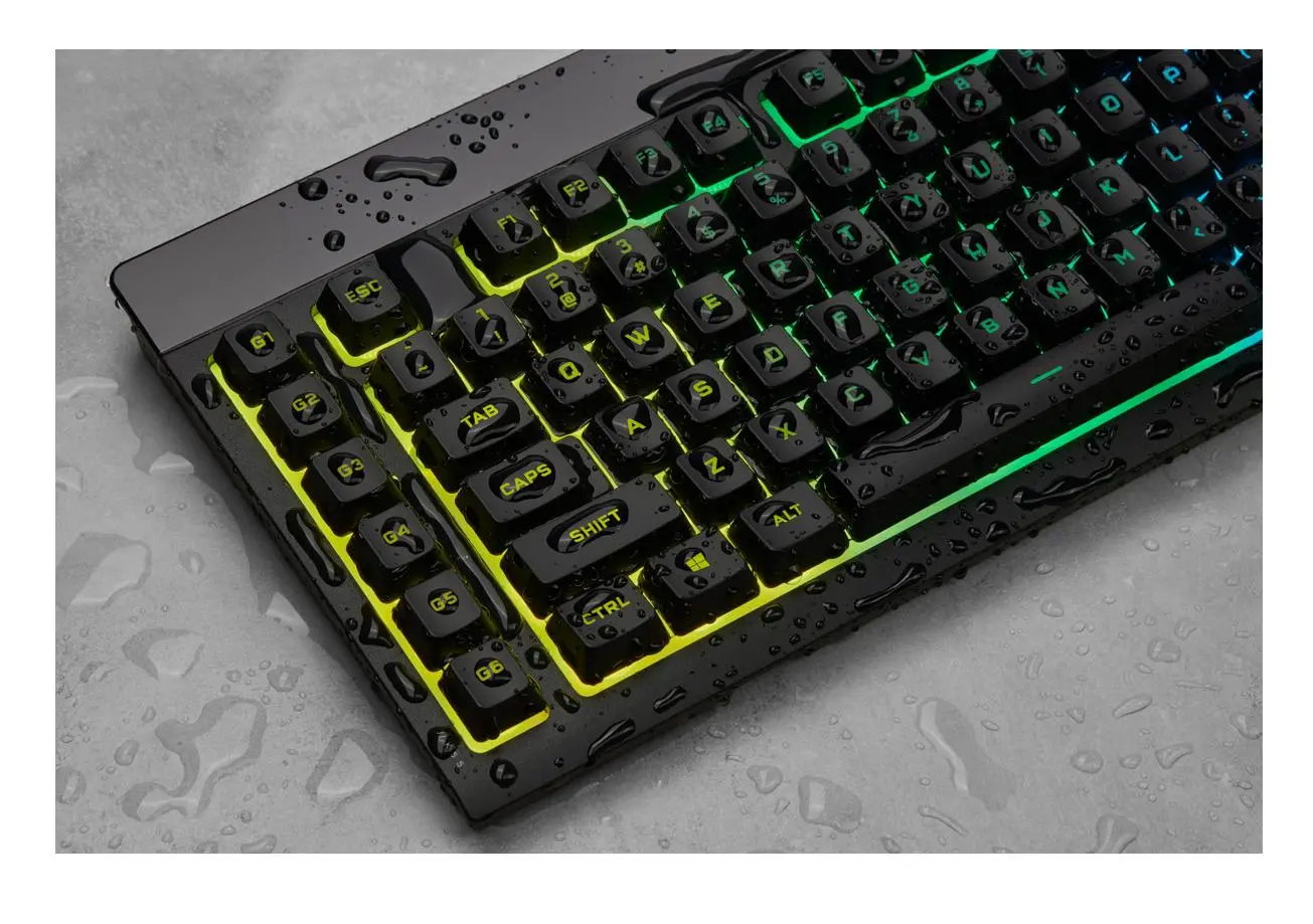 Klawiatura membranowa Corsair K55 RGB Pro Czarny