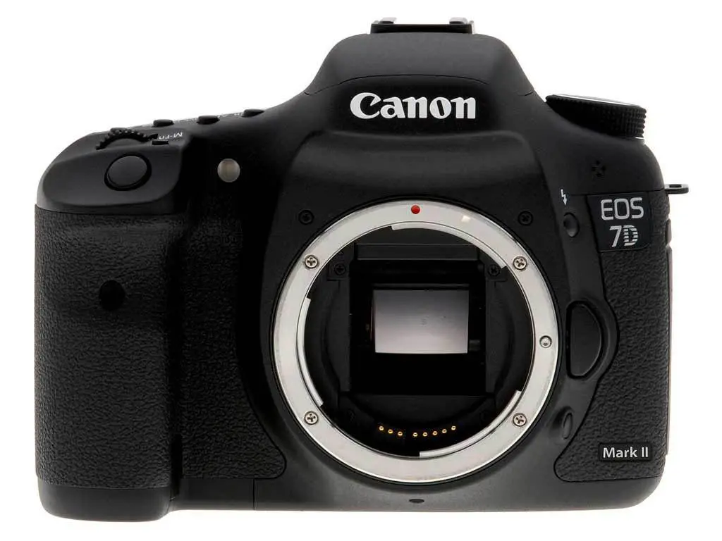 Lustrzanka Canon EOS 7D Mark II body