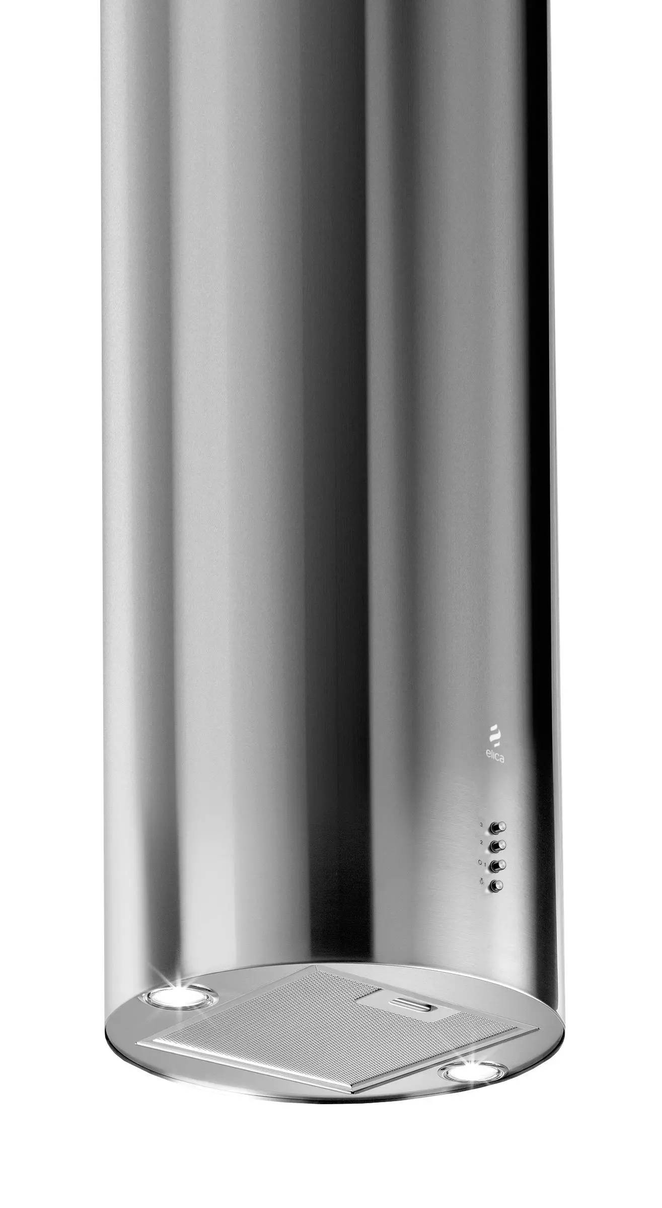 Elica Tube Pro Island IX/A/43 Srebrny