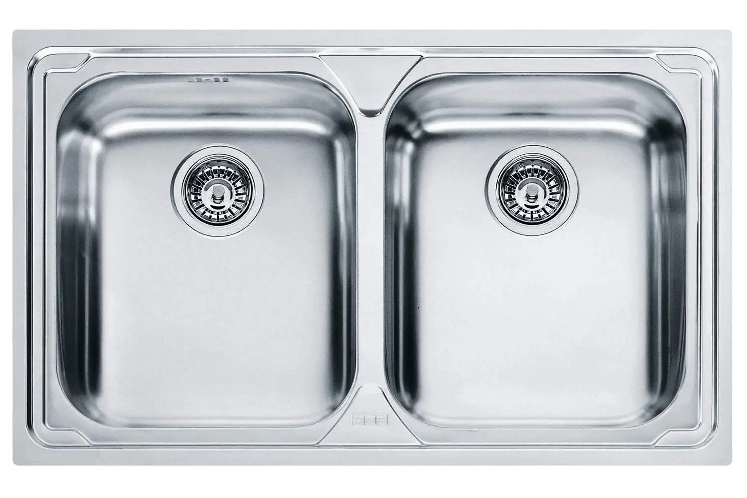 Zlewozmywak Franke Logica Line LLX 620 Stalowy Srebrny