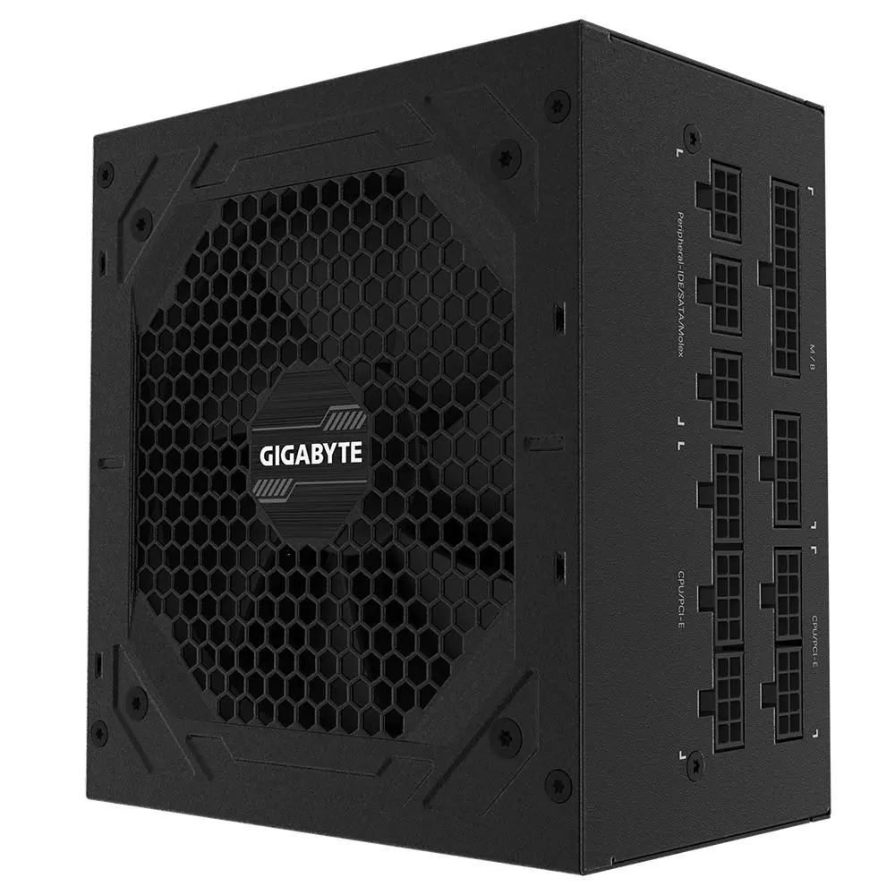 Zasilacz Gigabyte P1000GM 1000W 80+ Gold Modular