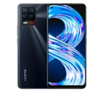 Smartfon realme 8 6/128GB 6,4" 60Hz 64Mpix Czarny
