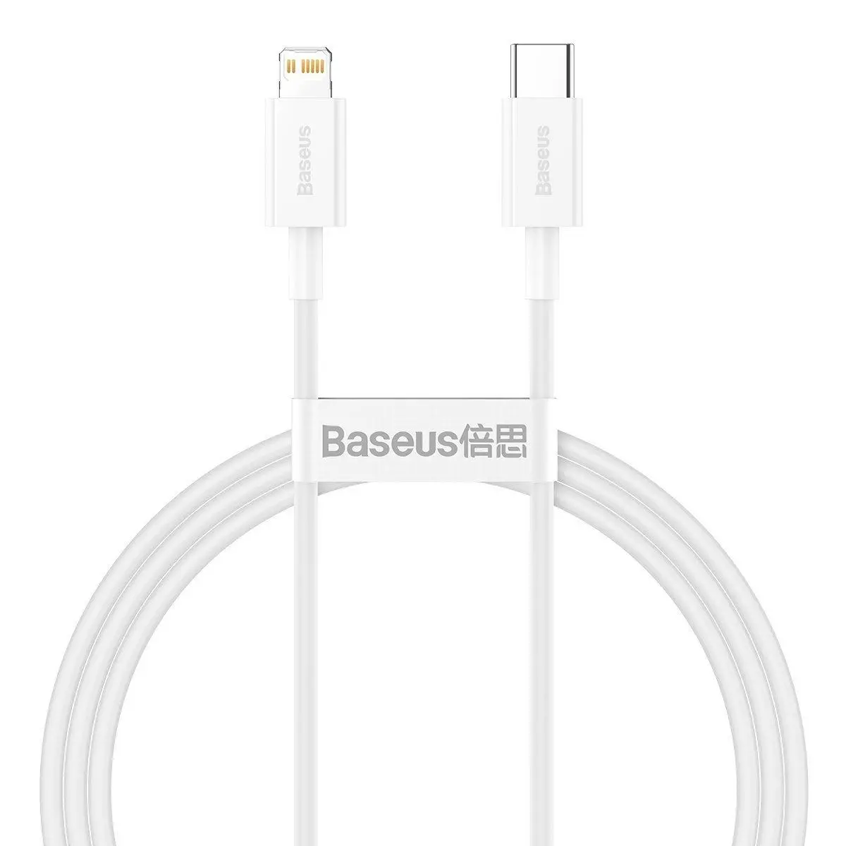 Kabel Baseus Superior Series 20W PD 1,5m Biały
