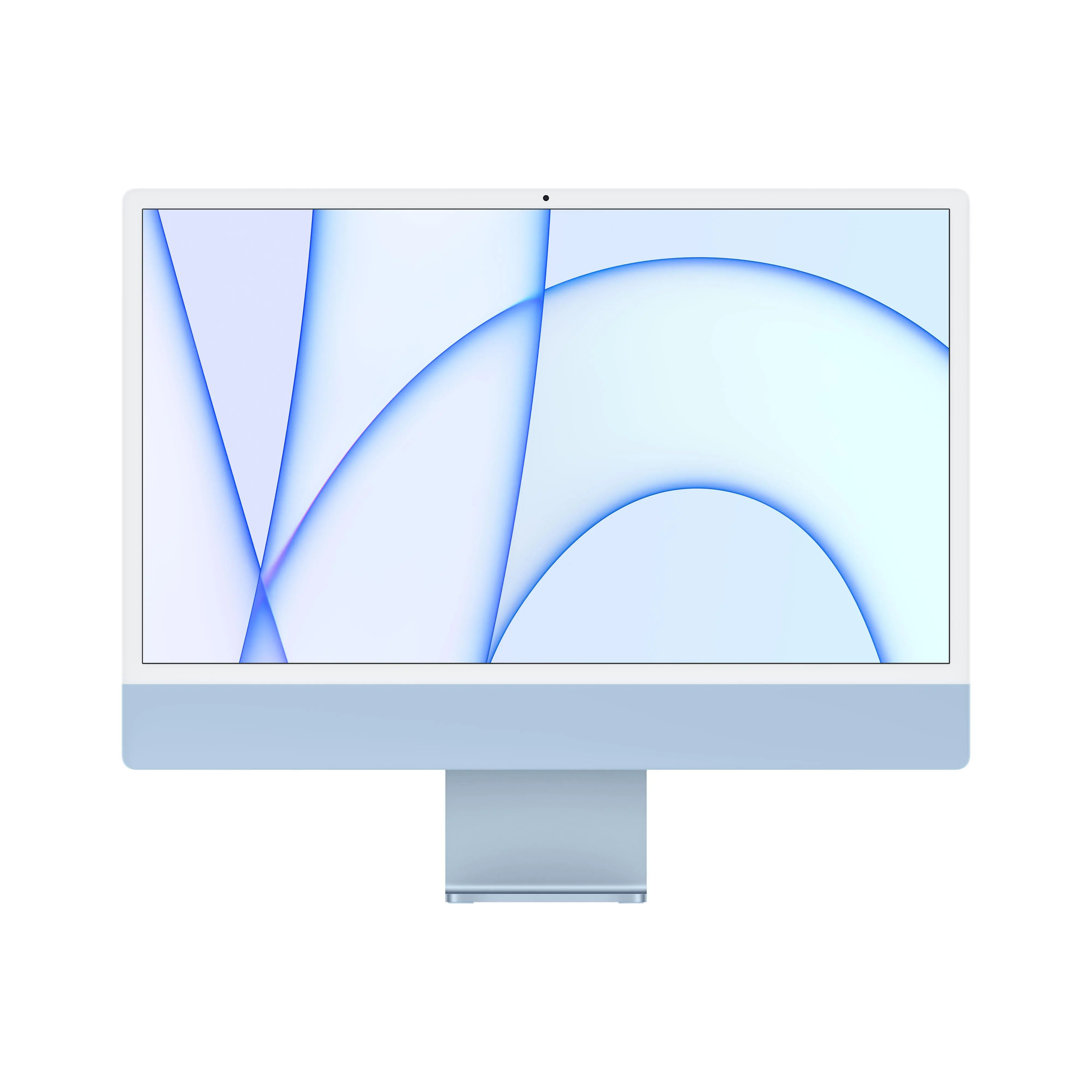 Komputer Apple iMac Retina 4.5K M1 23,5" 8GB RAM 256GB Niebieski