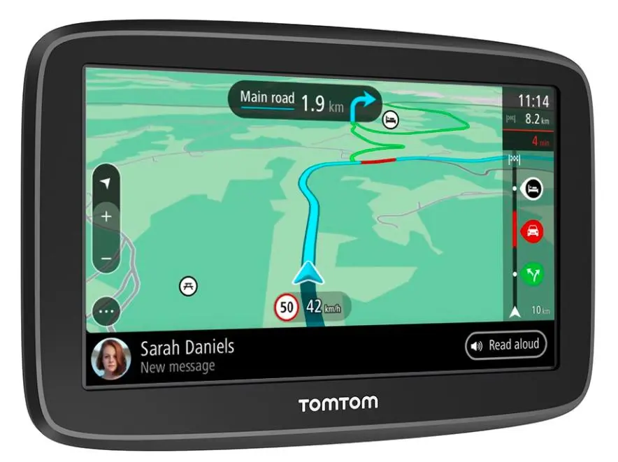 Nawigacja TomTom GO Classic 5" mapa Europy