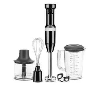 Blender KitchenAid 5KHBV83EOB 180W Rozdrabniacz Końcówka do ubijania