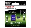 Toshiba microSDHC Class 10 UHS-I 16GB