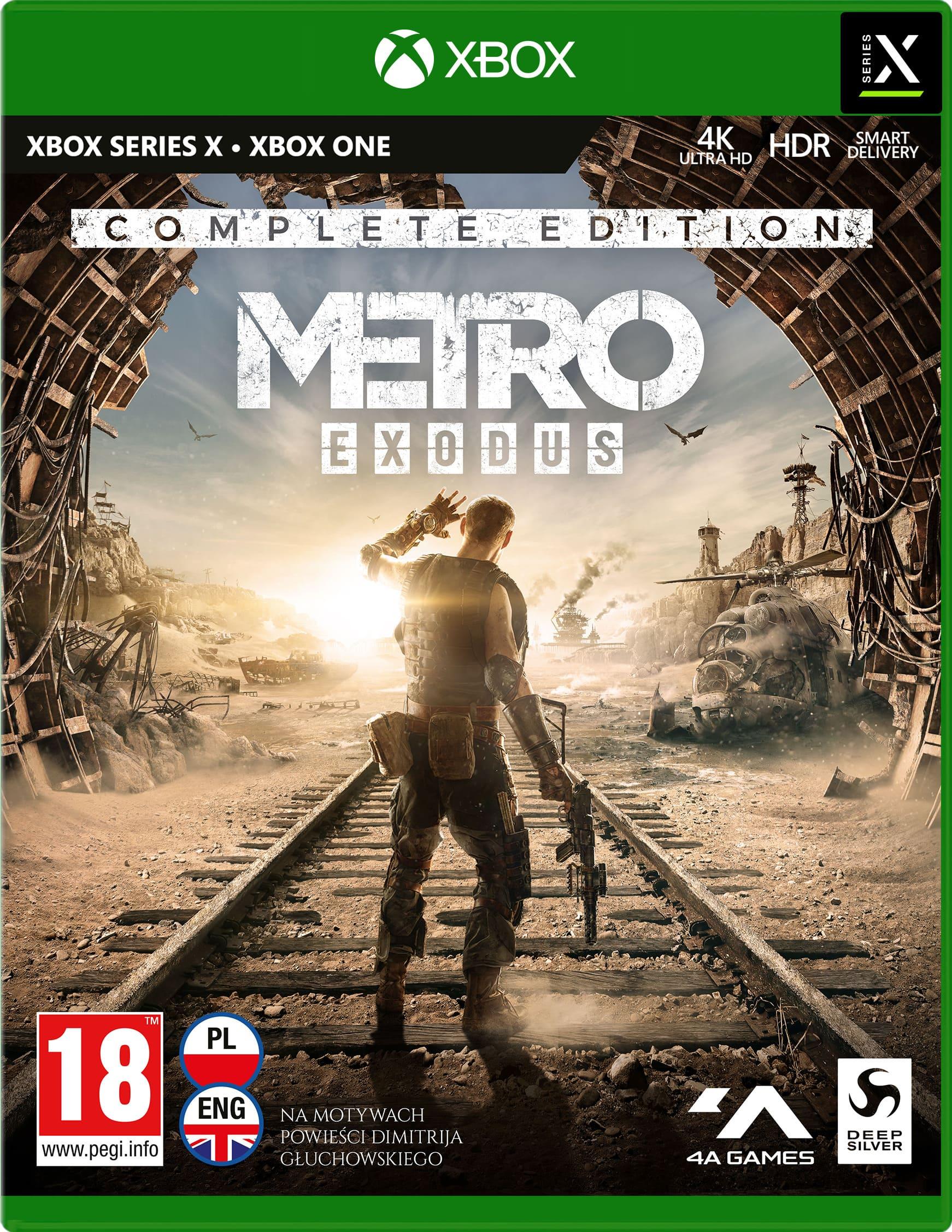 Metro Exodus Complete Edition Gra na Xbox Series X