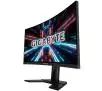 Monitor Gigabyte G27QC A  27" 2K VA 165Hz 1ms Zakrzywiony Gamingowy