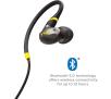 Słuchawki bezprzewodowe TCL ACTV100BT - dokanałowe - Bluetooth 5.0 - czarny