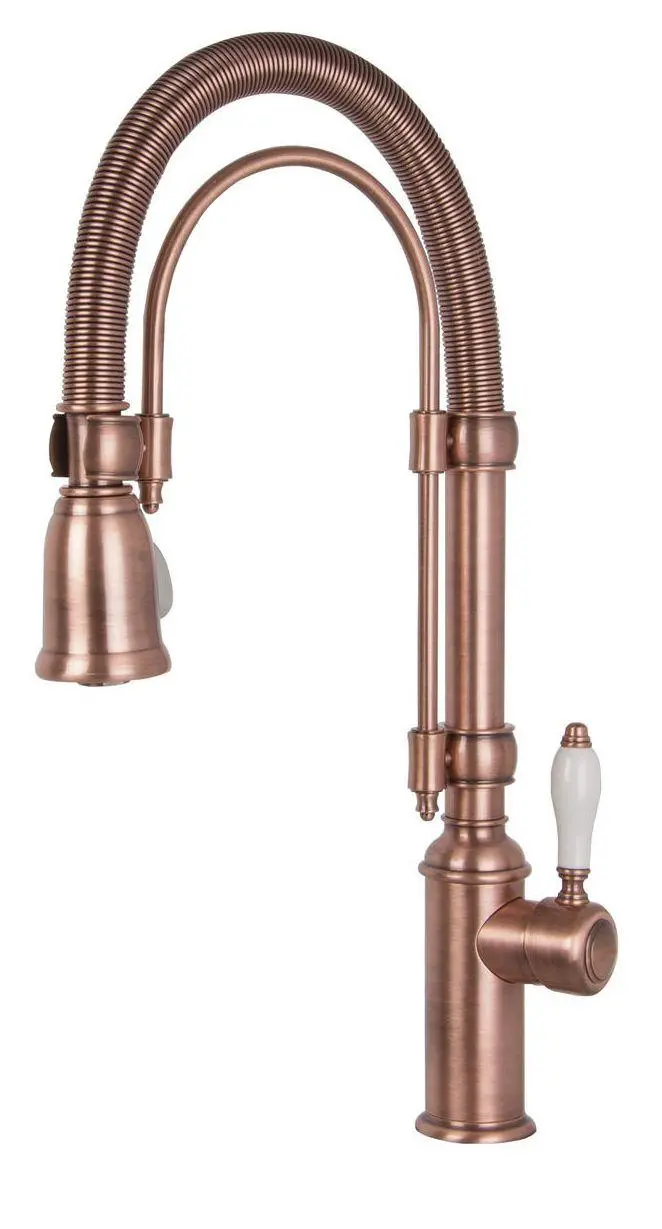 Bateria Smeg MIDR7RA-2 Miedziany Stal szlachetna