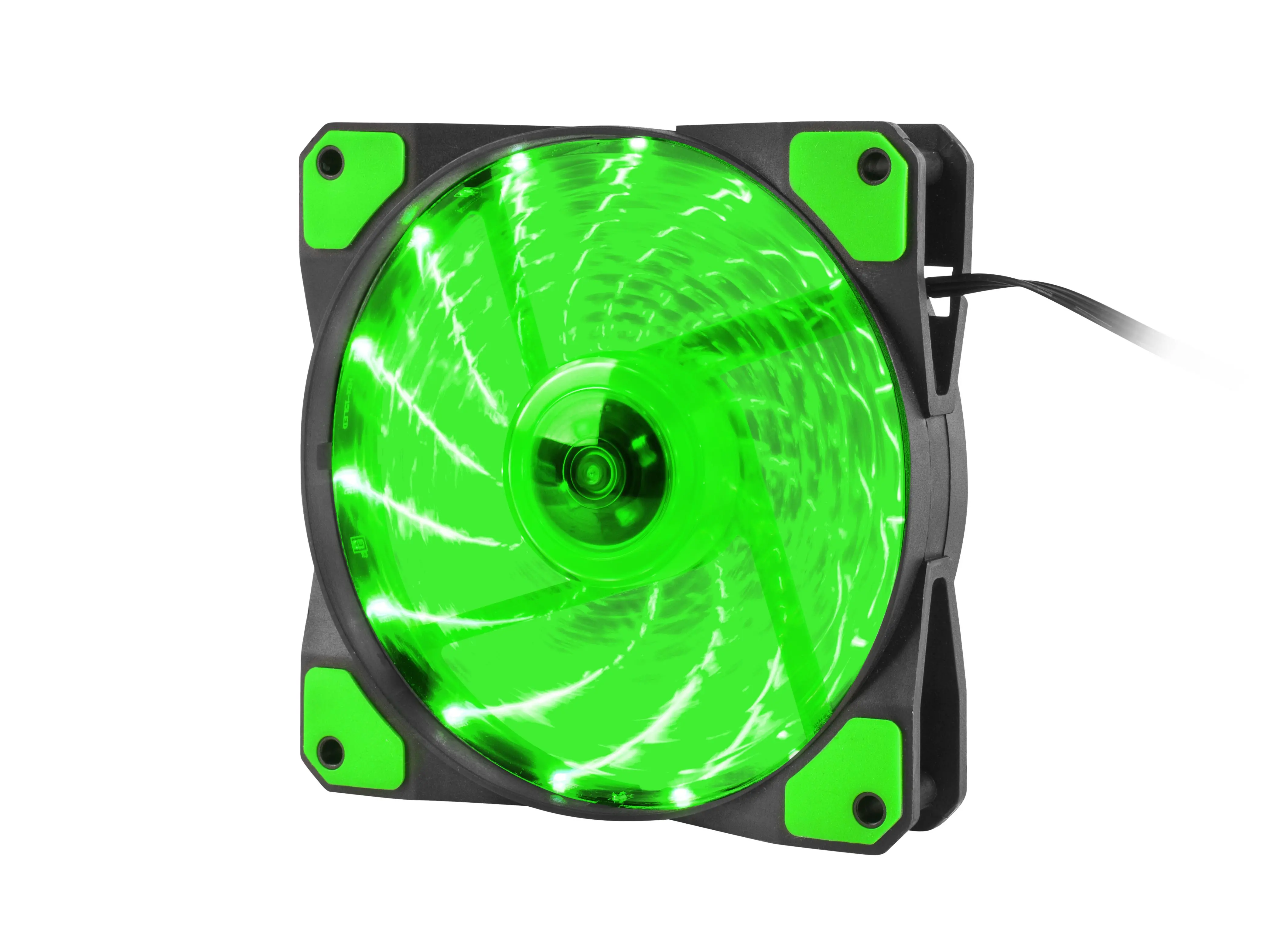 Wentylator Genesis Hydrion 120 120mm Zielony