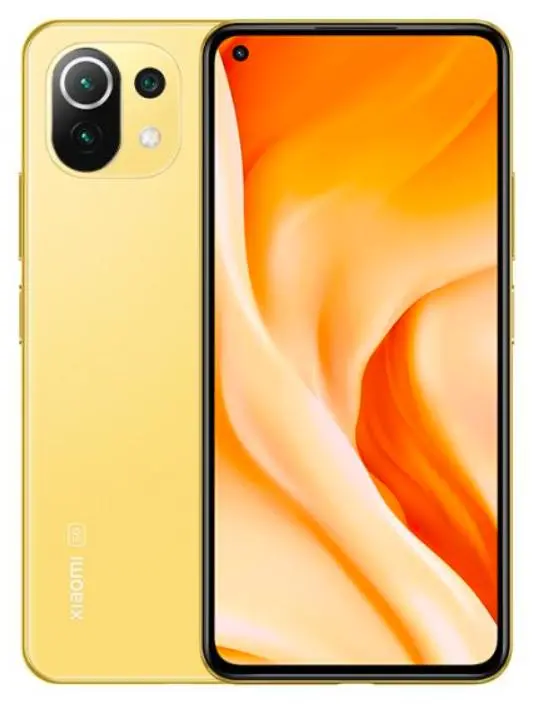 Smartfon Xiaomi Mi 11 Lite 5G 8/128GB - 6,55" - 64 Mpix - żółty