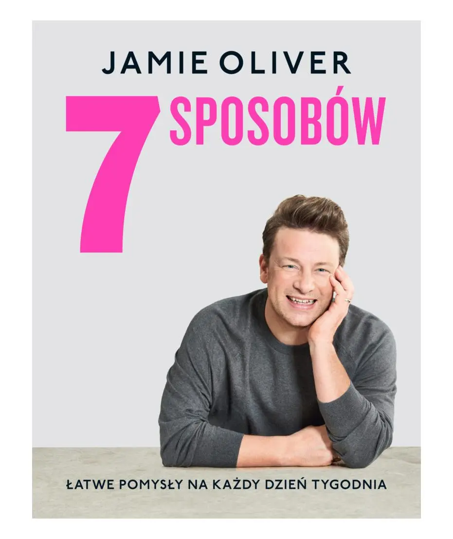 Książka z przepisami Tefal Jamie Oliver 7 sposobów
