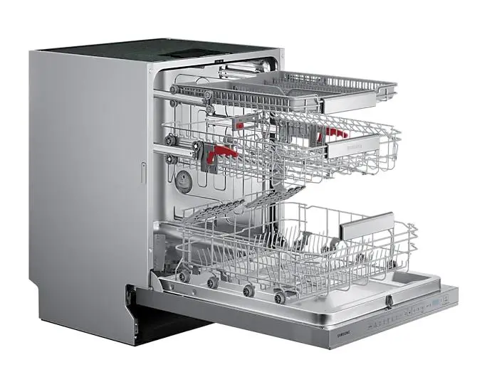 Zmywarka Samsung DW60A8070US 60cm Automatyczne otwieranie drzwi Szuflada na sztućce