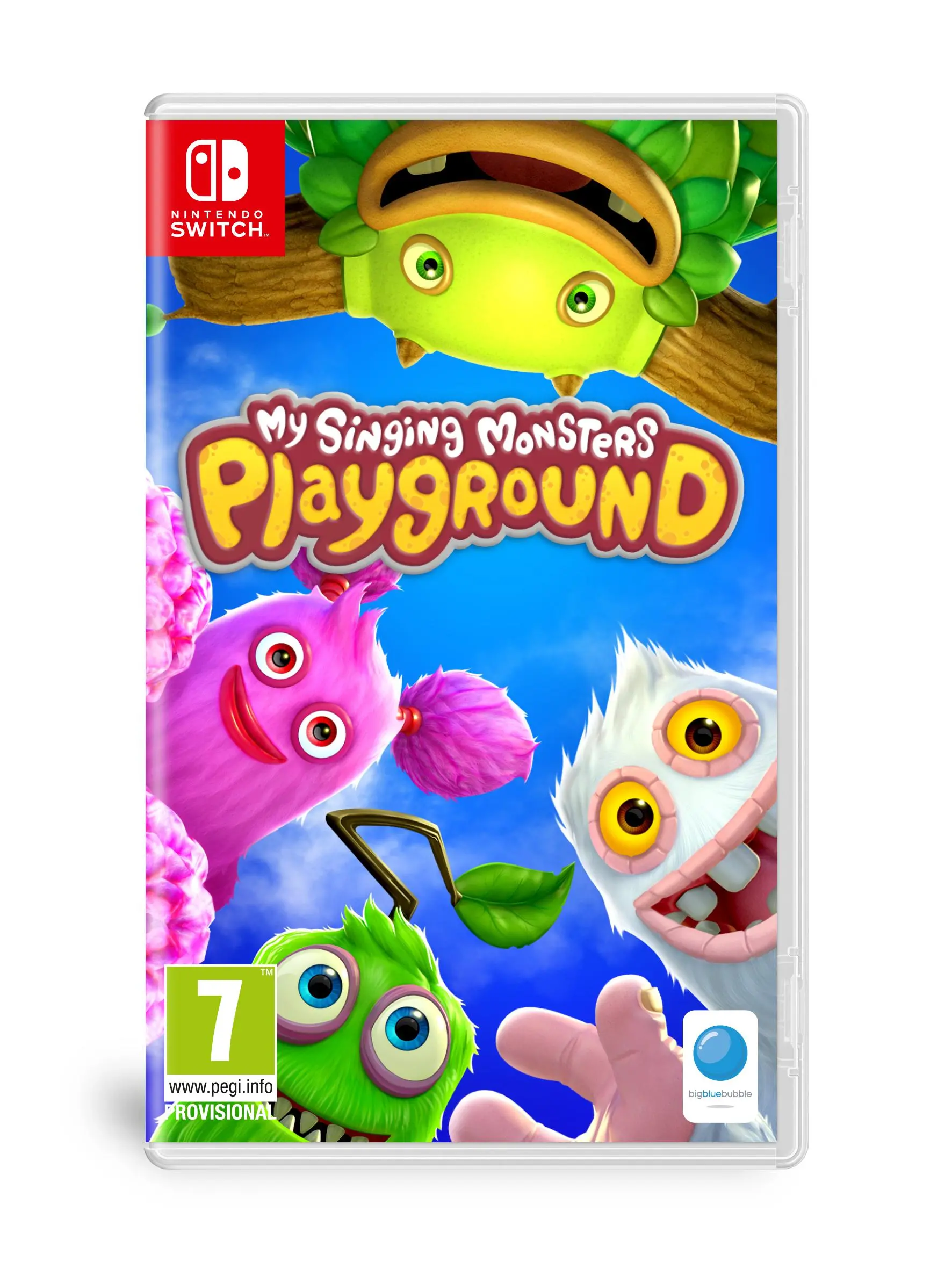 My Singing Monsters Playground Gra na Nintendo Switch