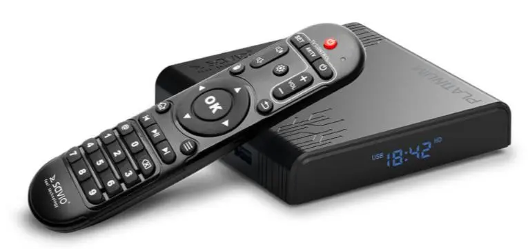 Odtwarzacz multimedialny Savio Smart TV Box Platinum TB-P02