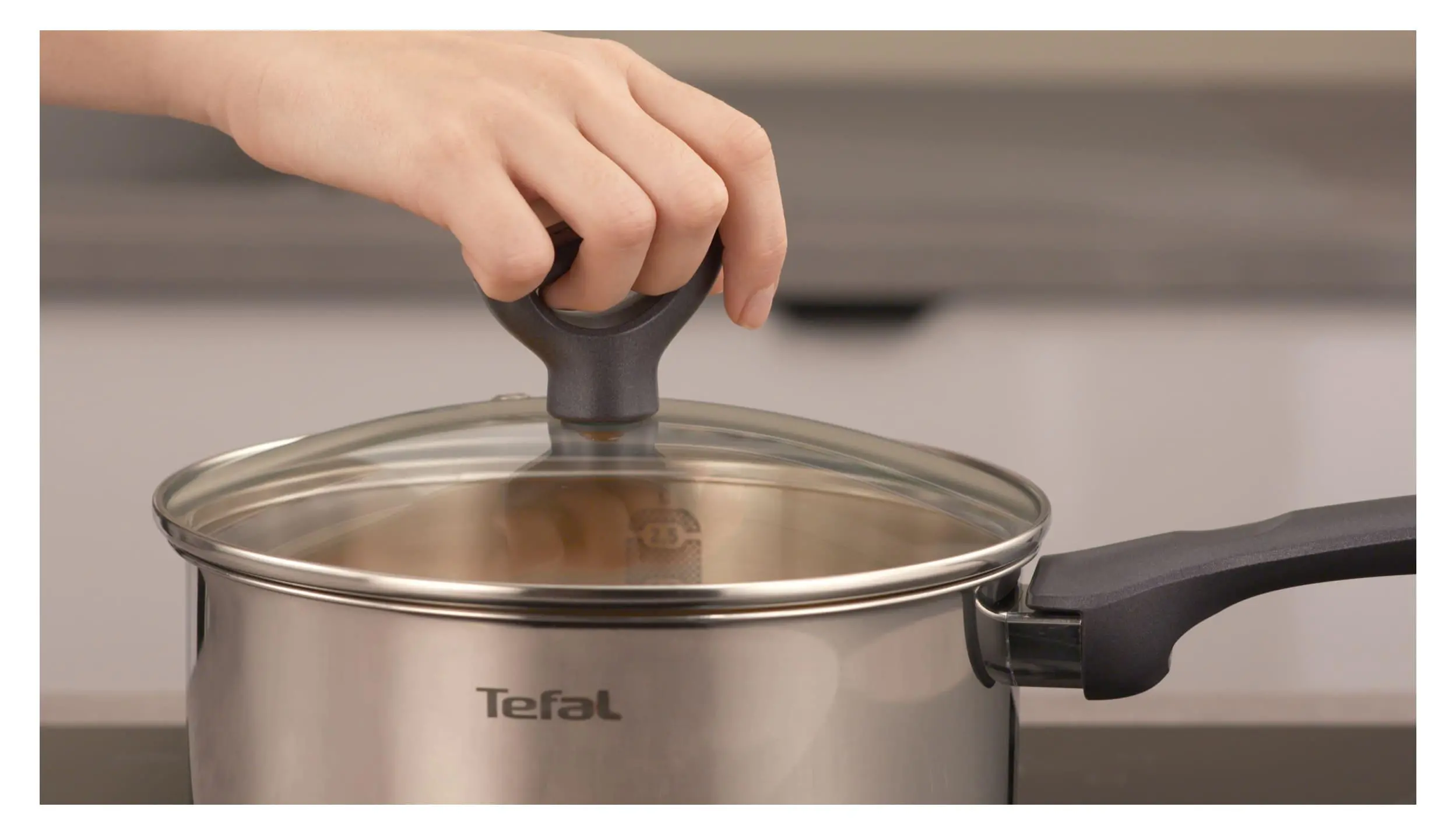 Rondel Tefal Daily Cook G7122255 Indukcja Stal nierdzewna 1,5l