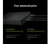 Powerbank Green Cell PowerPlay 20 20000mAh + ładowarka 3xUSB Ultra Charge 30W Czarny