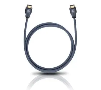 Kabel HDMI Oehlbach Easy Connect HS 170 1,7m Czarny