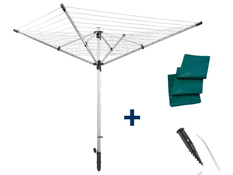 Suszarka ogrodowa Leifheit LinoLift 600 QuickStart 60m