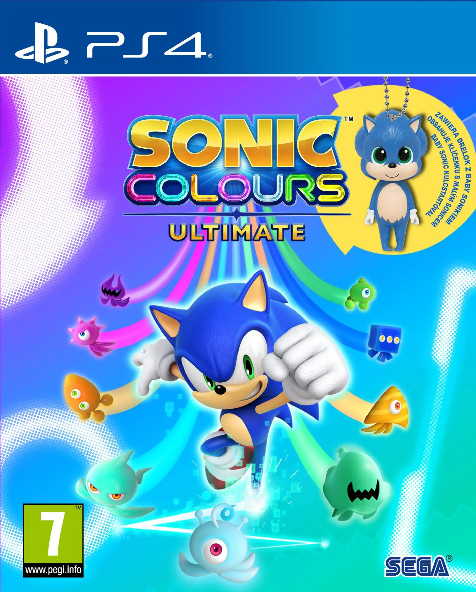 Sonic Colours Ultimate Edycja Limitowana Gra na PS4 (Kompatybilna z PS5)