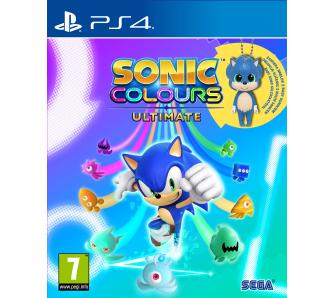 Sonic Colours Ultimate Edycja Limitowana Gra na PS4 (Kompatybilna z PS5)