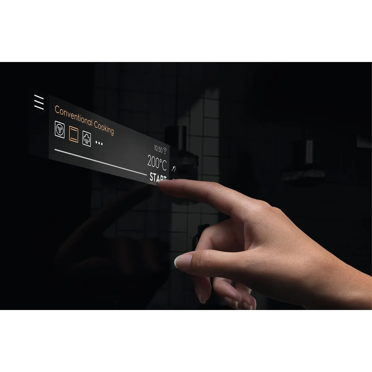 Piekarnik elektryczny parowy Electrolux 900 SteamPro EOA9S31WZ Termoobieg Termosonda Zdalne sterowanie Czarny