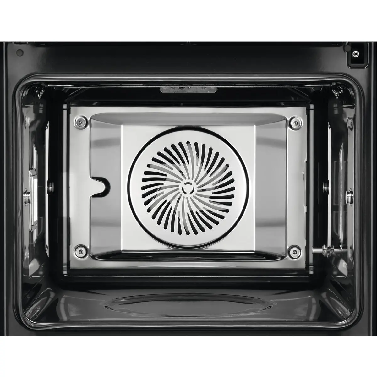 Piekarnik elektryczny parowy Electrolux 900 SteamPro EOA9S31WZ Termoobieg Termosonda Zdalne sterowanie Czarny