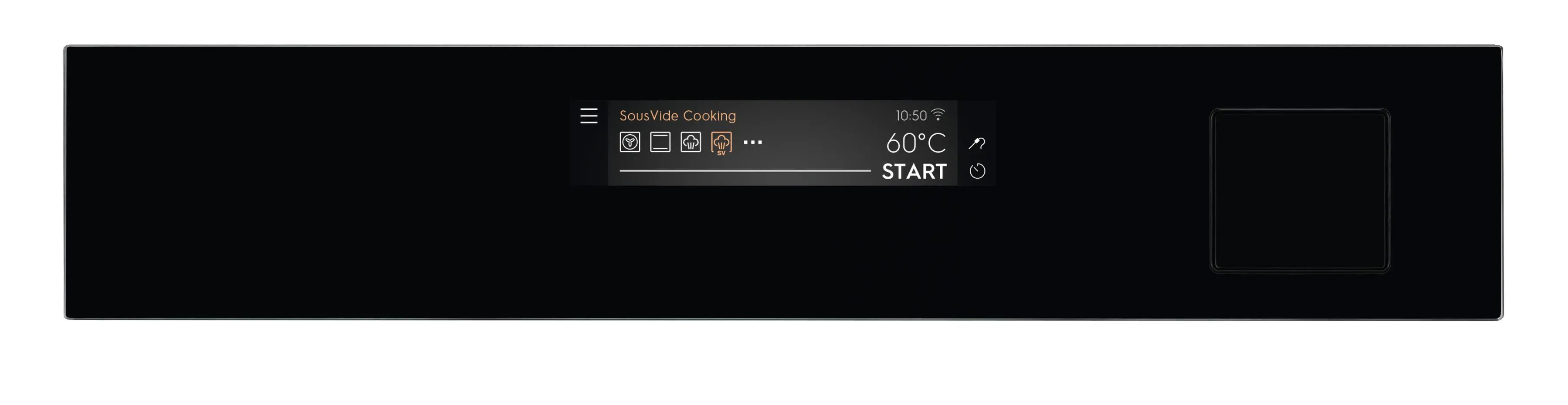 Piekarnik elektryczny parowy Electrolux 900 SteamPro EOA9S31WZ Termoobieg Termosonda Zdalne sterowanie Czarny