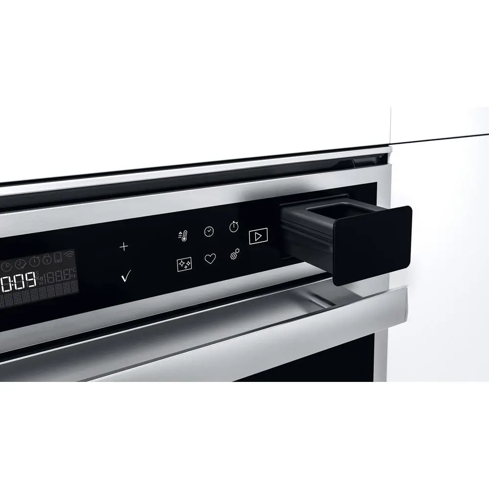 Piekarnik elektryczny parowy Whirlpool W6 OS4 4S1 P W Collection Termoobieg Inox