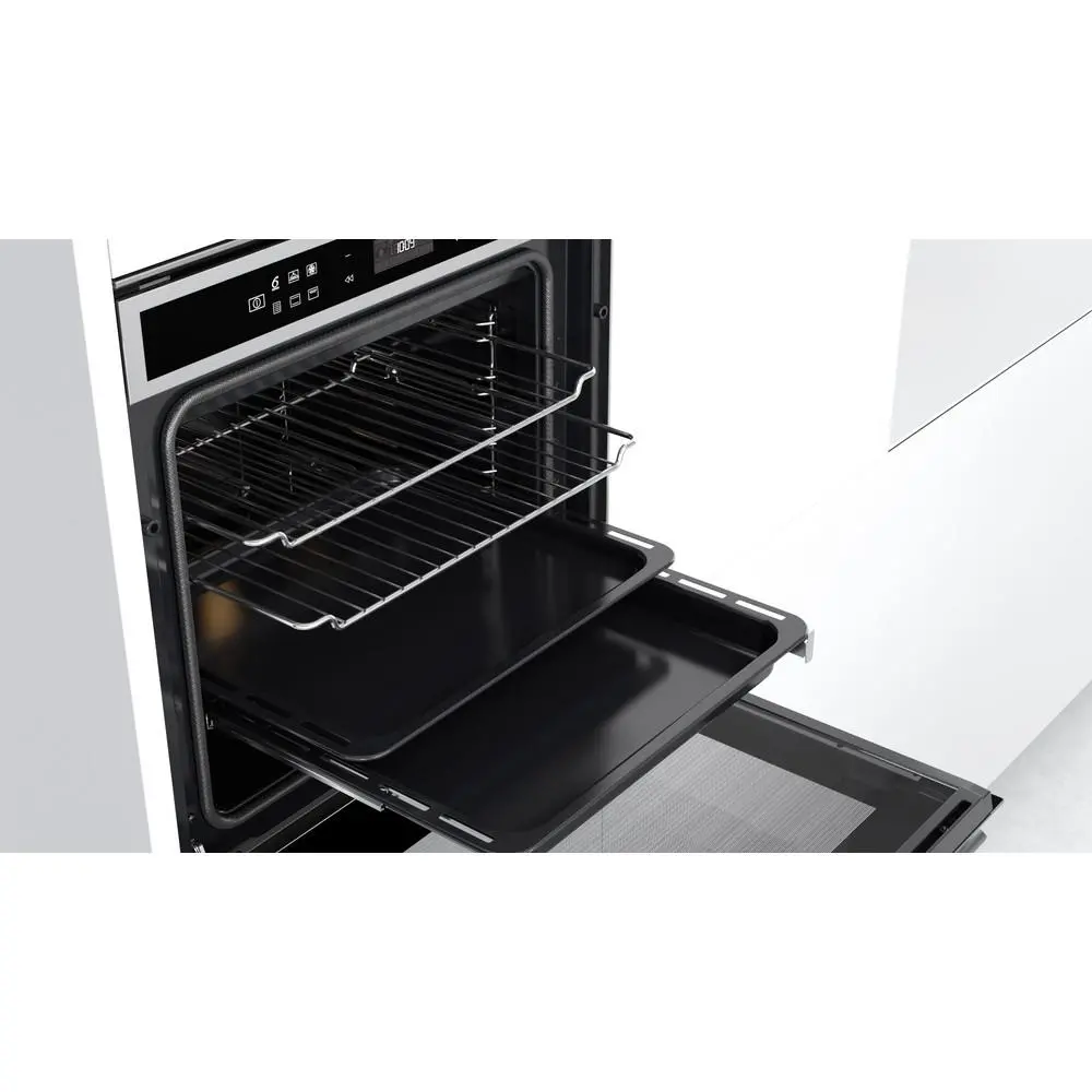 Piekarnik elektryczny parowy Whirlpool W6 OS4 4S1 P W Collection Termoobieg Inox