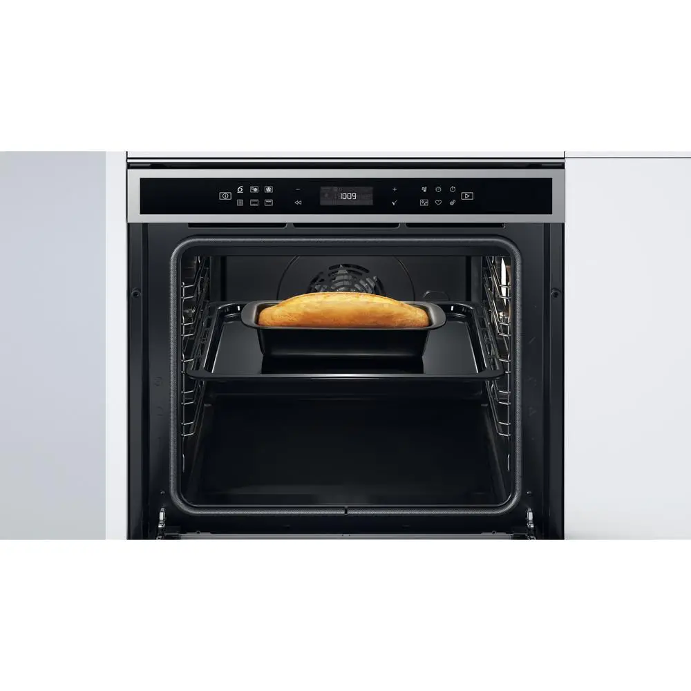 Piekarnik elektryczny parowy Whirlpool W6 OS4 4S1 P W Collection Termoobieg Inox