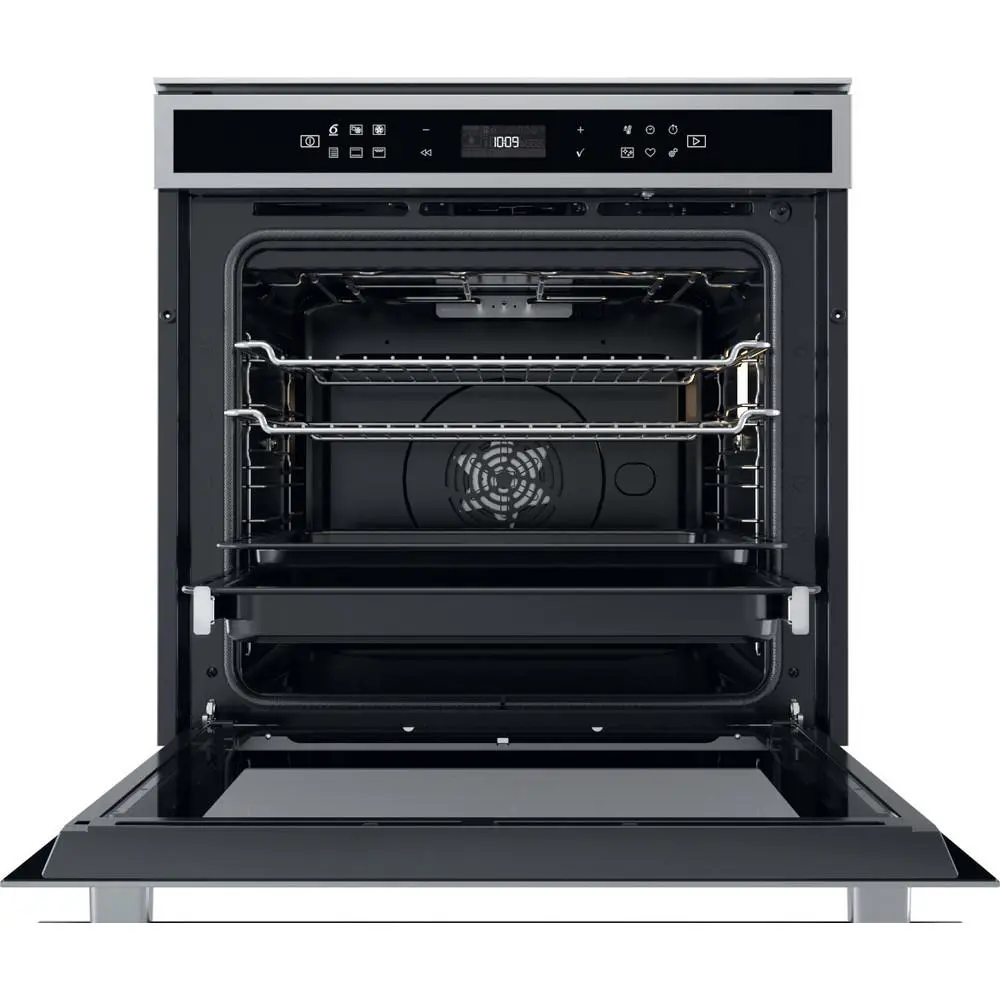 Piekarnik elektryczny parowy Whirlpool W6 OS4 4S1 P W Collection Termoobieg Inox